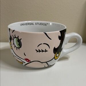 Universal Studios Betty Boop mug